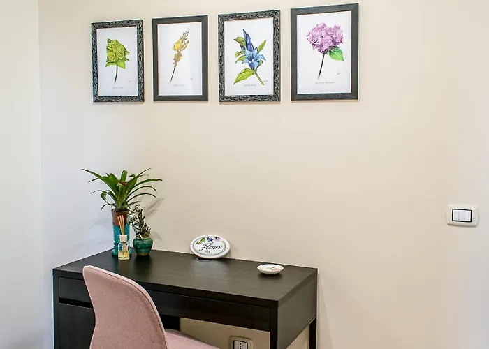 Fleurs לינה וארוחת בוקר אנה