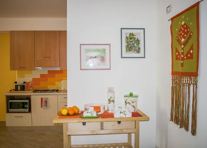 לינה וארוחת בוקר Fleurs